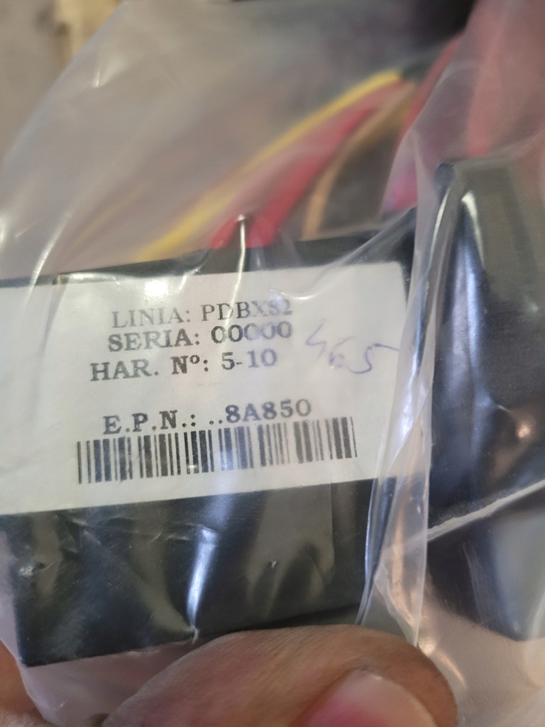 фото №10, Електропроводка nowa trafic iii vivaro b 240143029r