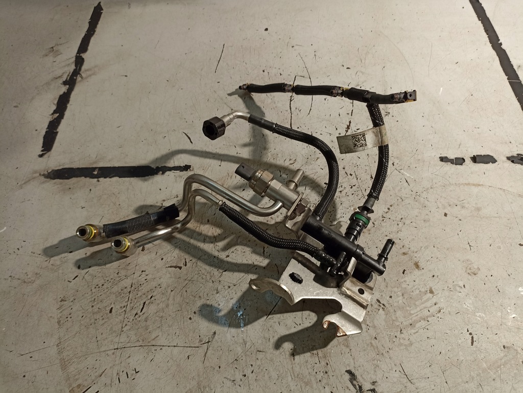 фото №1, Ford ecosport lift шланг топлива датчик 1.5 d