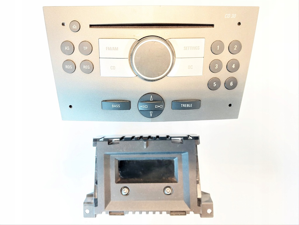 фото №1, Радіо 13190856 ura/yy/ax opel astra zafira vectra