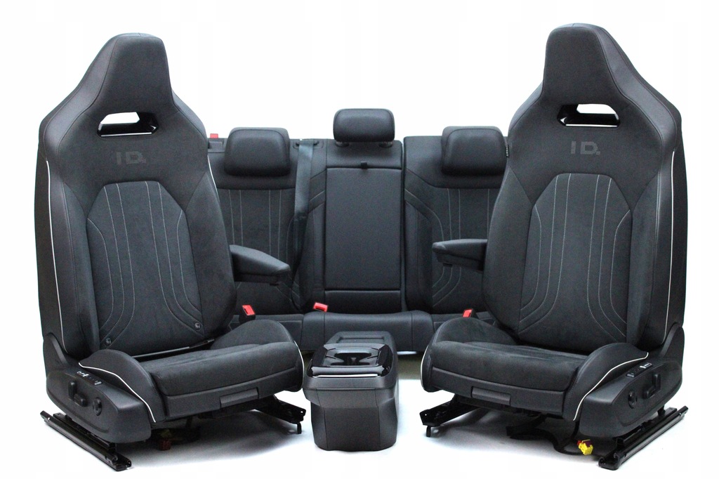 фото №1, Салон сиденья ковши обшивки дверь туннель volkswagen id.4 europa