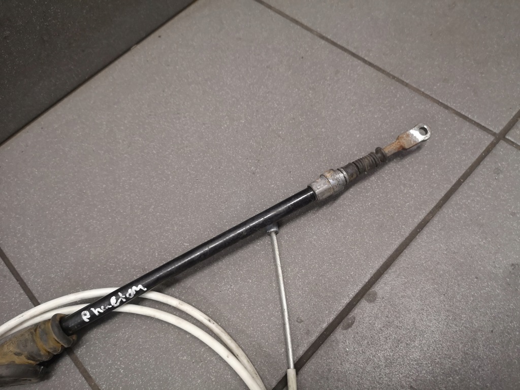 фото №5, Трос тормоза vw phaeton eu 3d1609721b