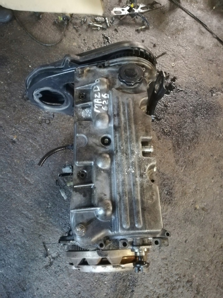 фото №16, Двигун mazda 2.0ditd rf2a 323 626 premacy