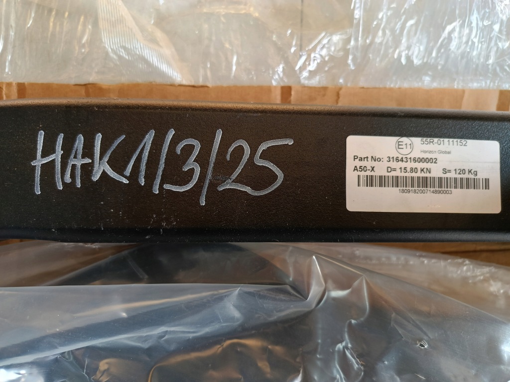 фото №11, Renault grand scenic iv 17- hak буксировочный westfalia 316431600002