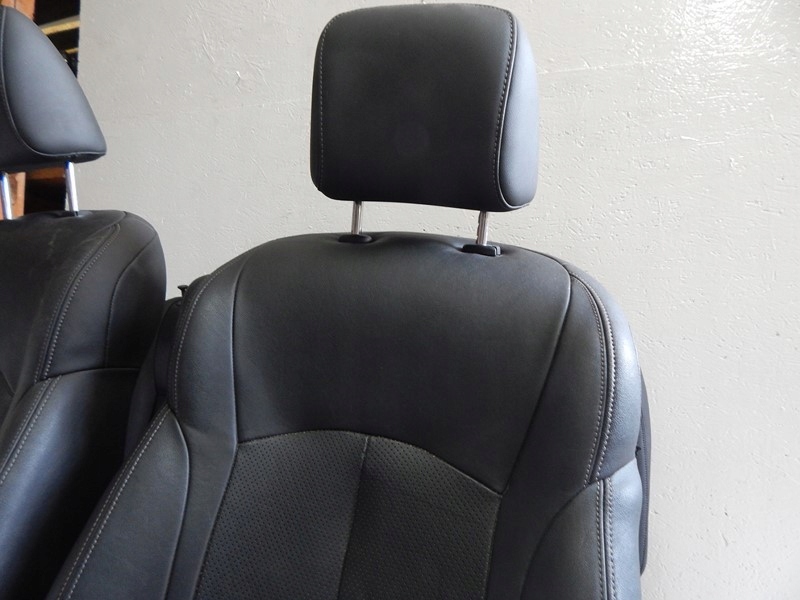 фото №9, Nissan juke 2018 комплект сидінь сидіння заднє сидіння euro