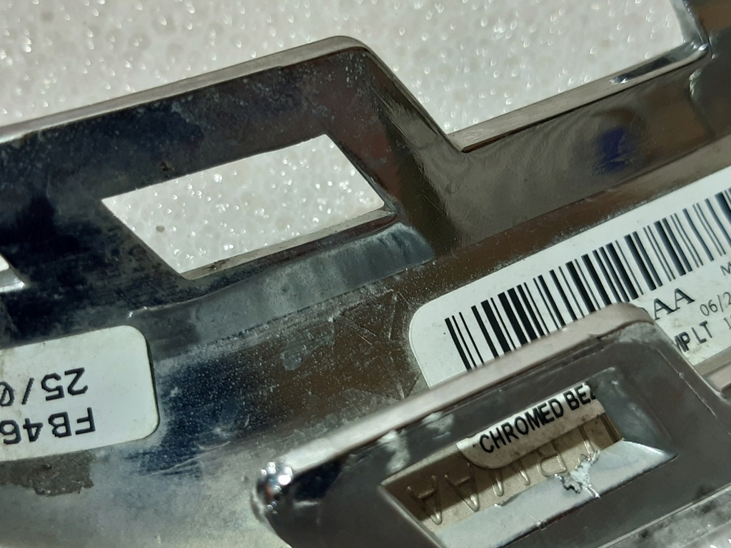 фото №6, Jeep compass ii молдинг хром левая org