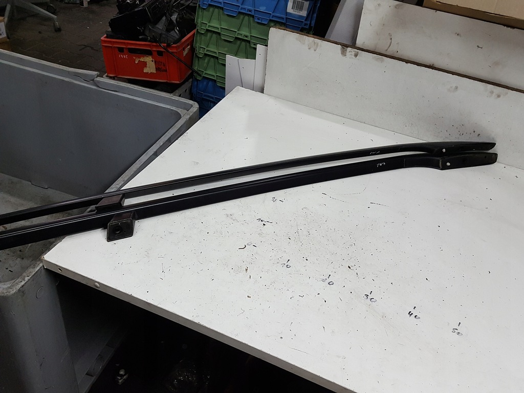 фото №4, Vw golf 6 vi 08-13r kombi рейлінги дахові комплект