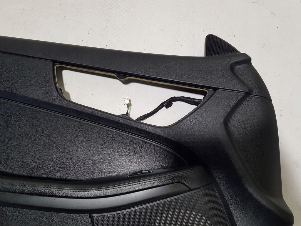 фото №4, Обшивка обивка дверь левый перед mercedes slk slc r172 w172