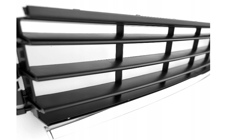 фото №3, Vw passat b7 10- решётка средняя решётка радиатора comfortline