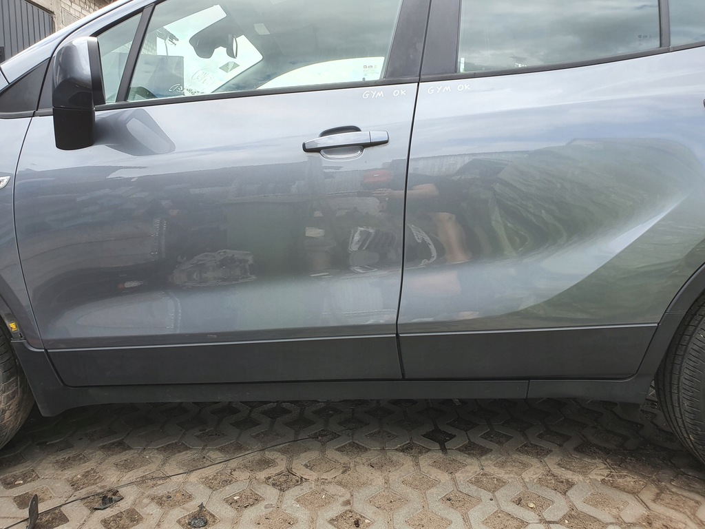 фото №1, Левый порог накладка молдинг порог mokka mokka x