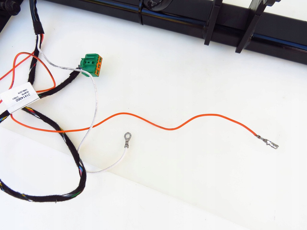 фото №12, Hak буксировочный электропроводка 31359557 volvo s60 ii v60 i 10-18