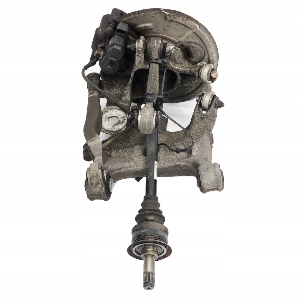 фото №12, Bmw f10 520d n47n поворотный кулак рычаг колеса левый задняя