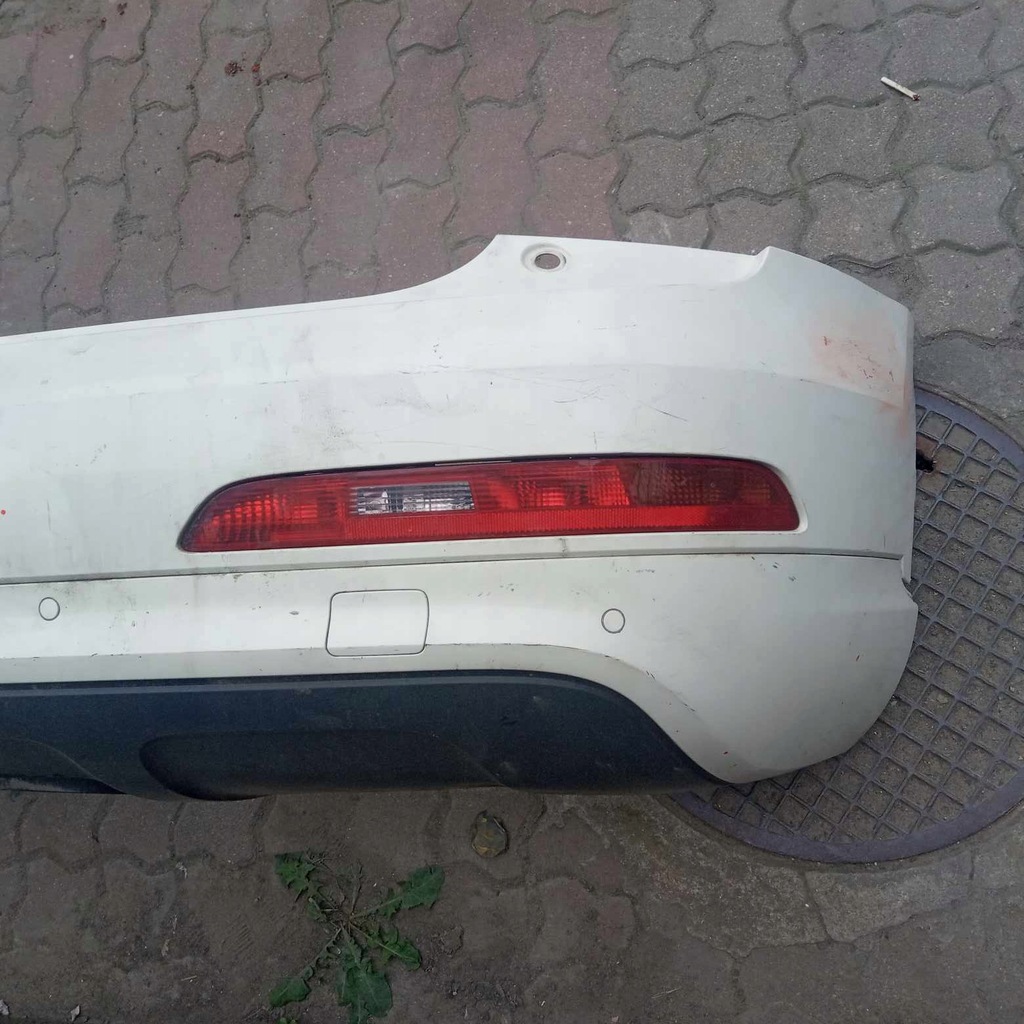 фото №14, Audi q3 8u 11-14 бампер задняя задний kompletny pdc парктроник s-line