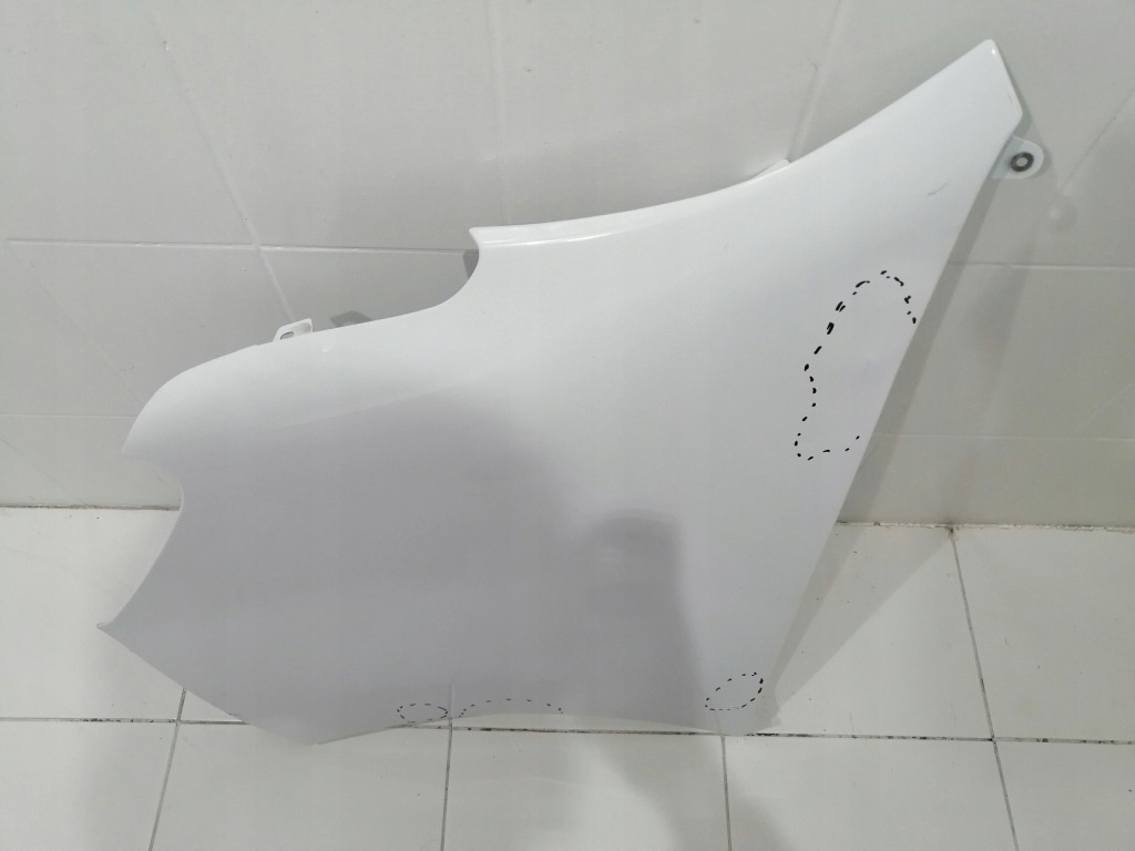 фото №2, Крила лівий передній перед renault master iv