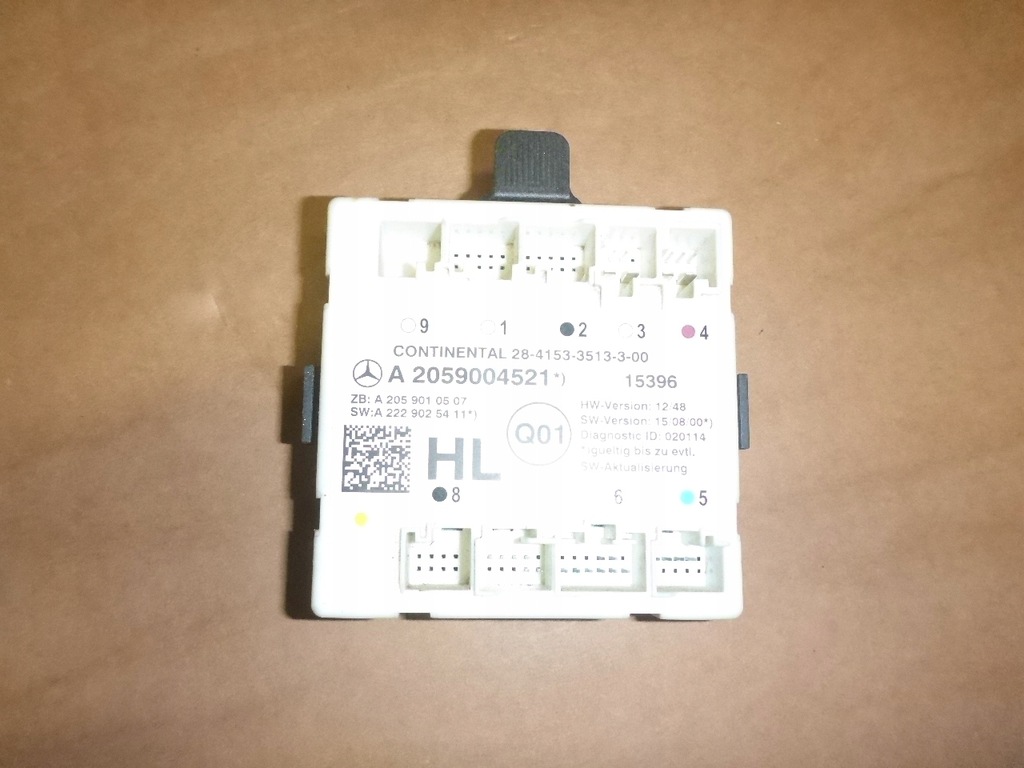 фото №1, Модуль двері лівий задня a2059004521 mercedes w205