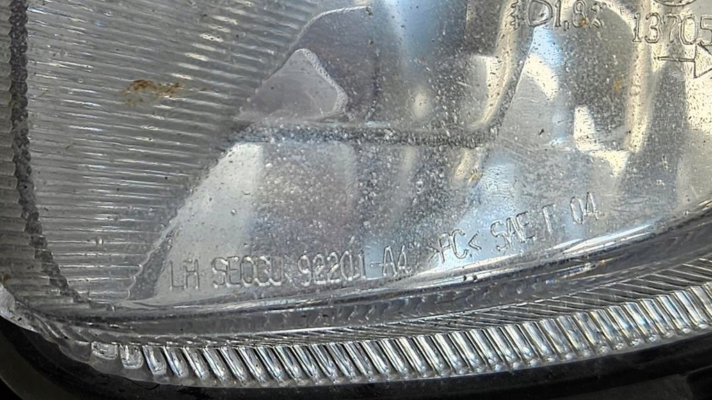 фото №8, Kia carens iv 13-16 протитуманна фара бампер перед лівий