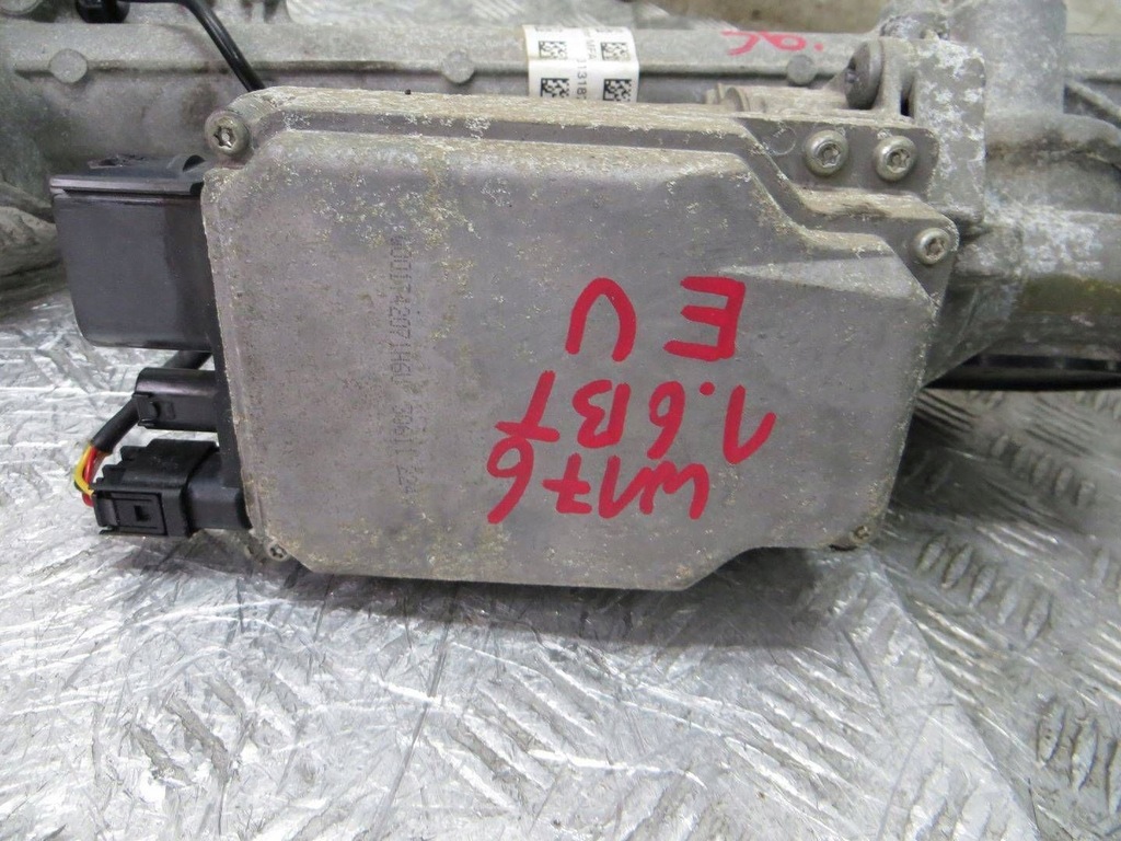 фото №16, Mercedes w176 рейка рульова трансмісія 6700003026 13-