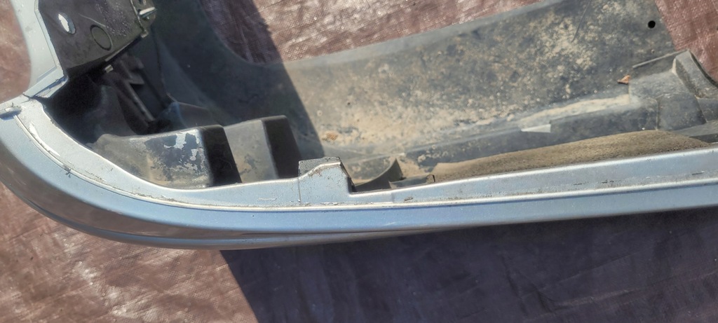 фото №13, Citroen c5 i lift kombi бампер задній задня / 6152