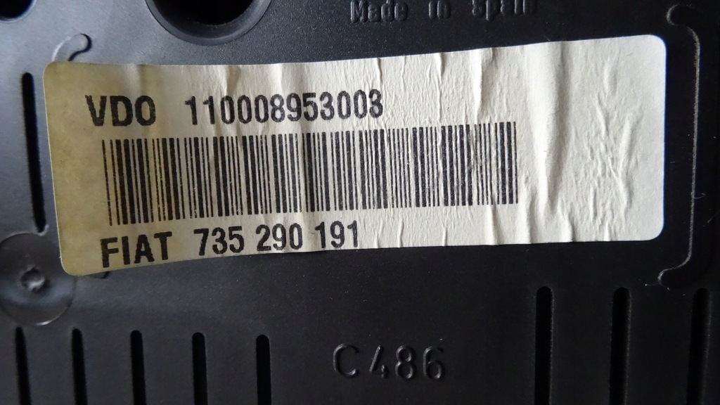 фото №11, Alfa romeo 147 1.9jtd счетчик 735290191