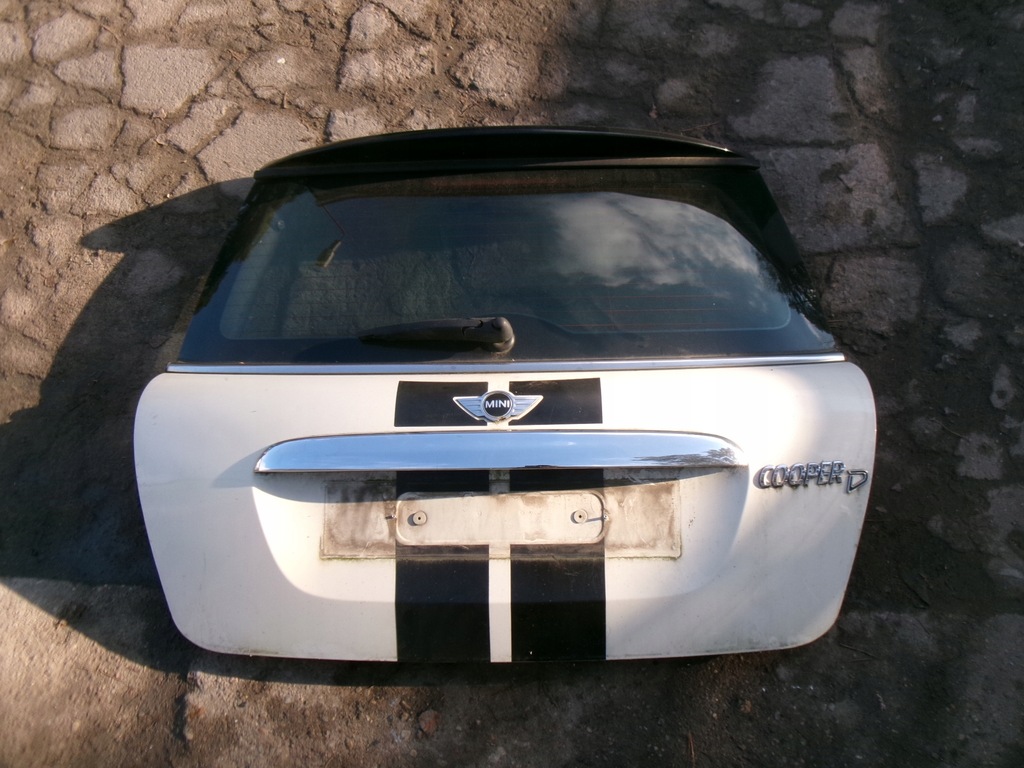 фото №1, Mini cooper r56 кришка багажника задня багажника комплектна