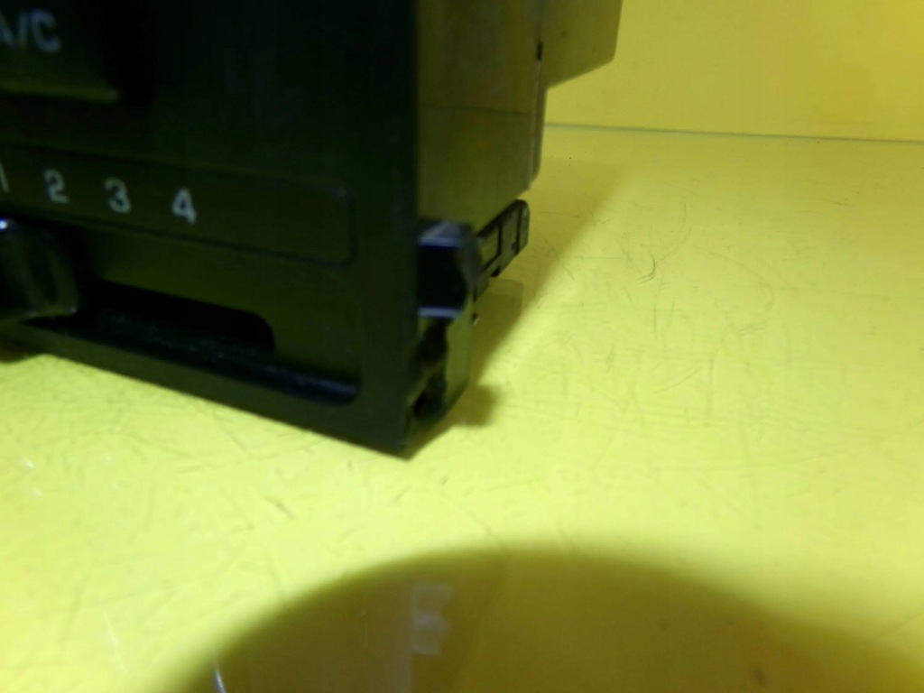 фото №9, Панель керування обдув кондиціонера mazda mx-6 ga5r nr1254