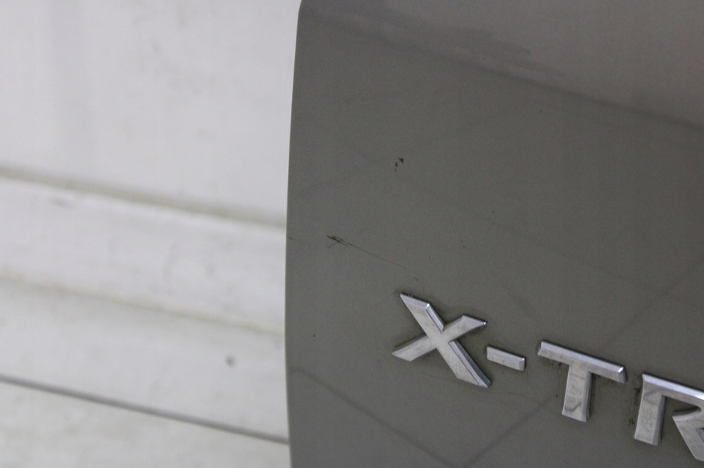 фото №7, Nissan x-trail t30 крышка багажника багажника задняя задняя kx4