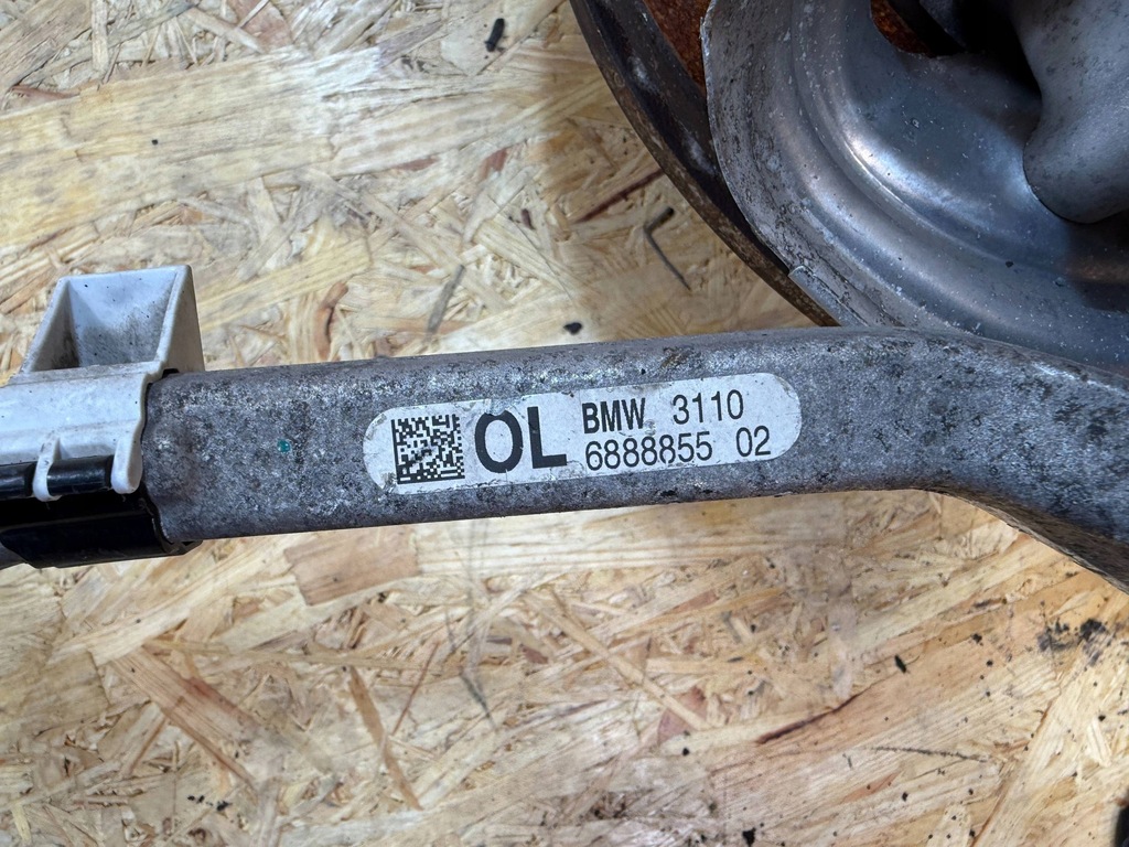 фото №13, Подвеска амортизатор рычаг поворотный кулак левый перед bmw 3 g20 g21 2021r