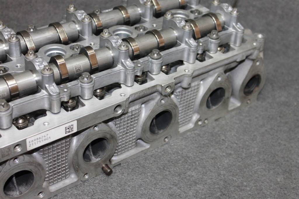 фото №10, Bmw g20 g30 g11 g15 g01 g05 g07 3.0d 4.0d b57d30a/b головка валы комплектная