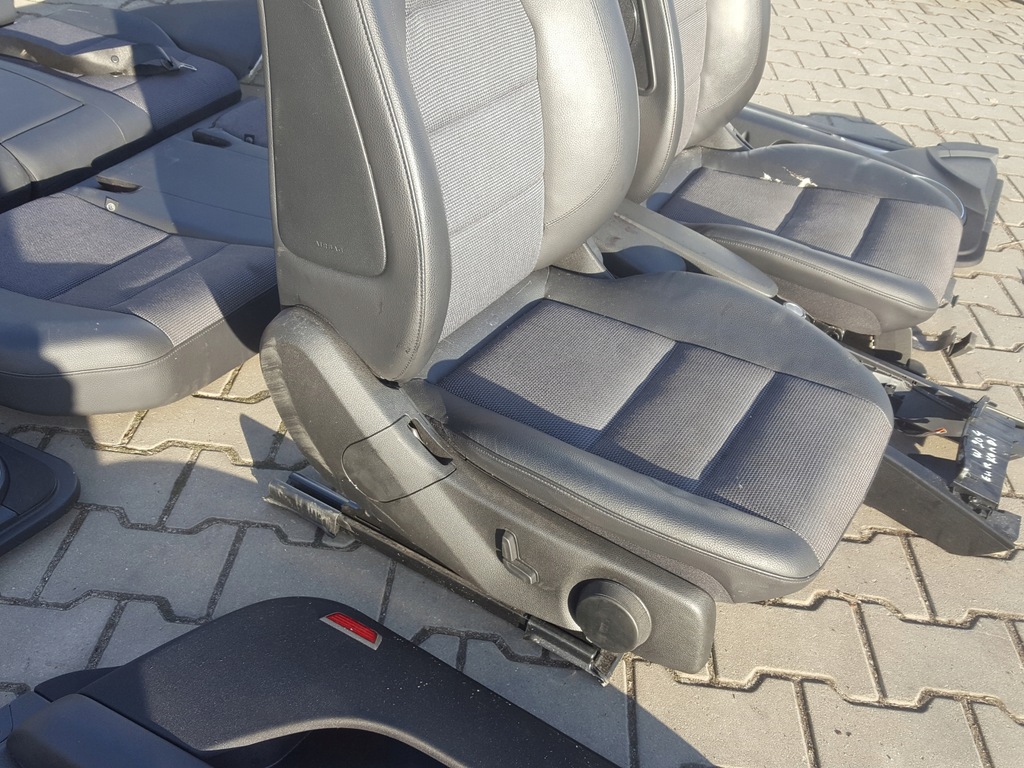 фото №6, Mercedes c klasa w204 kombi сидіння заднє сидіння europa