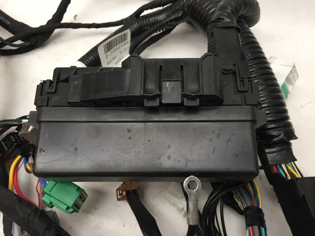 фото №6, Micra k14 1.0 жгут электропроводка pod капот отсек