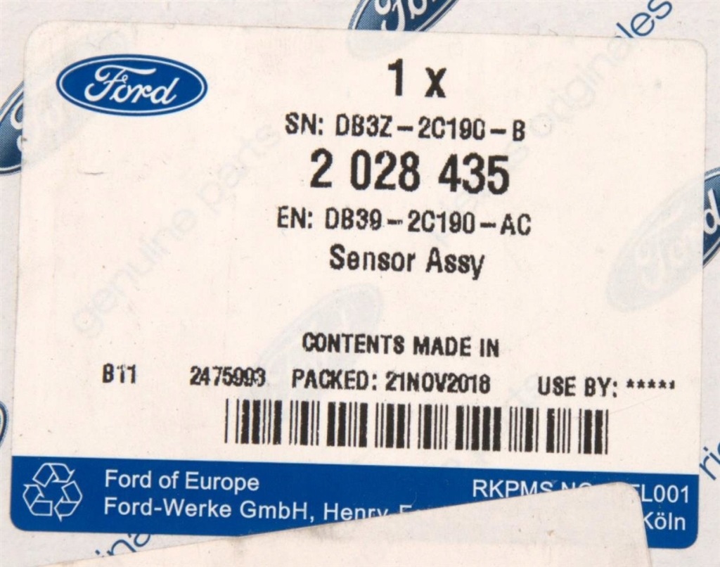 фото №3, Датчик abs правый задняя ranger 2013-2017