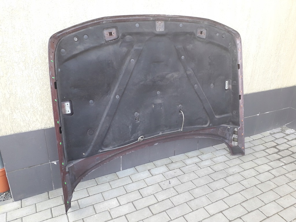 фото №10, Land rover range rover 2 ii p38 94-02 капот 536