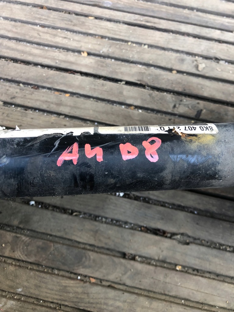 фото №7, Привідний вал перед audi a4 b8 8k0407271q