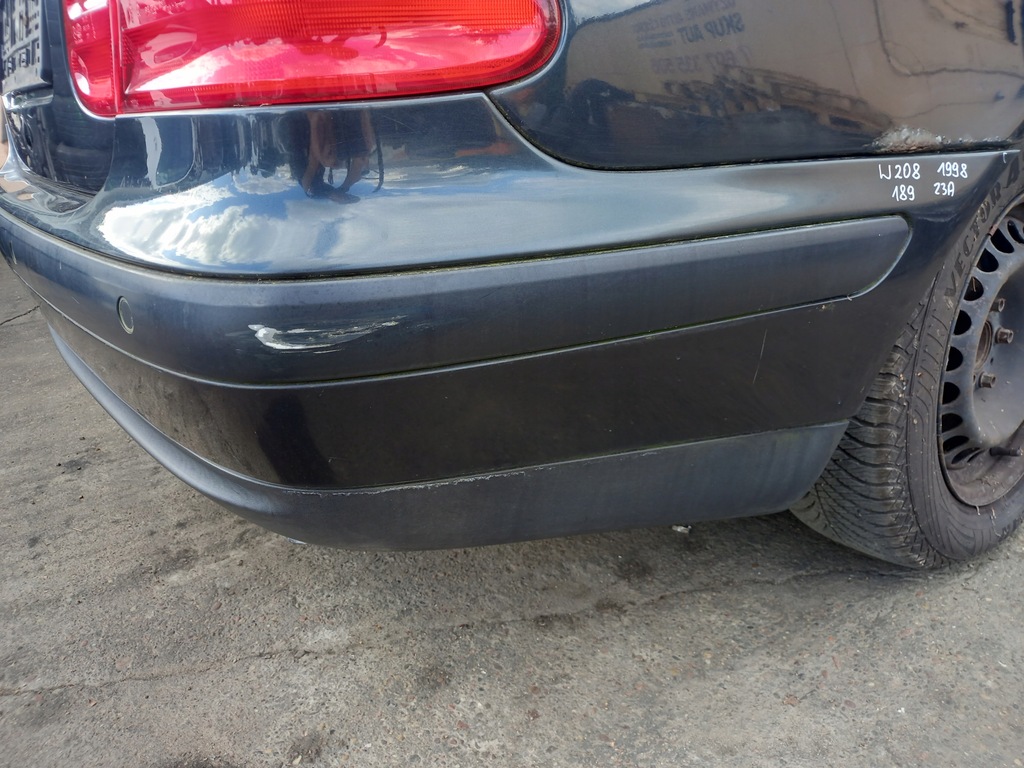 фото №6, Mercedes clk c208 w208 бампер задняя задний задний 189