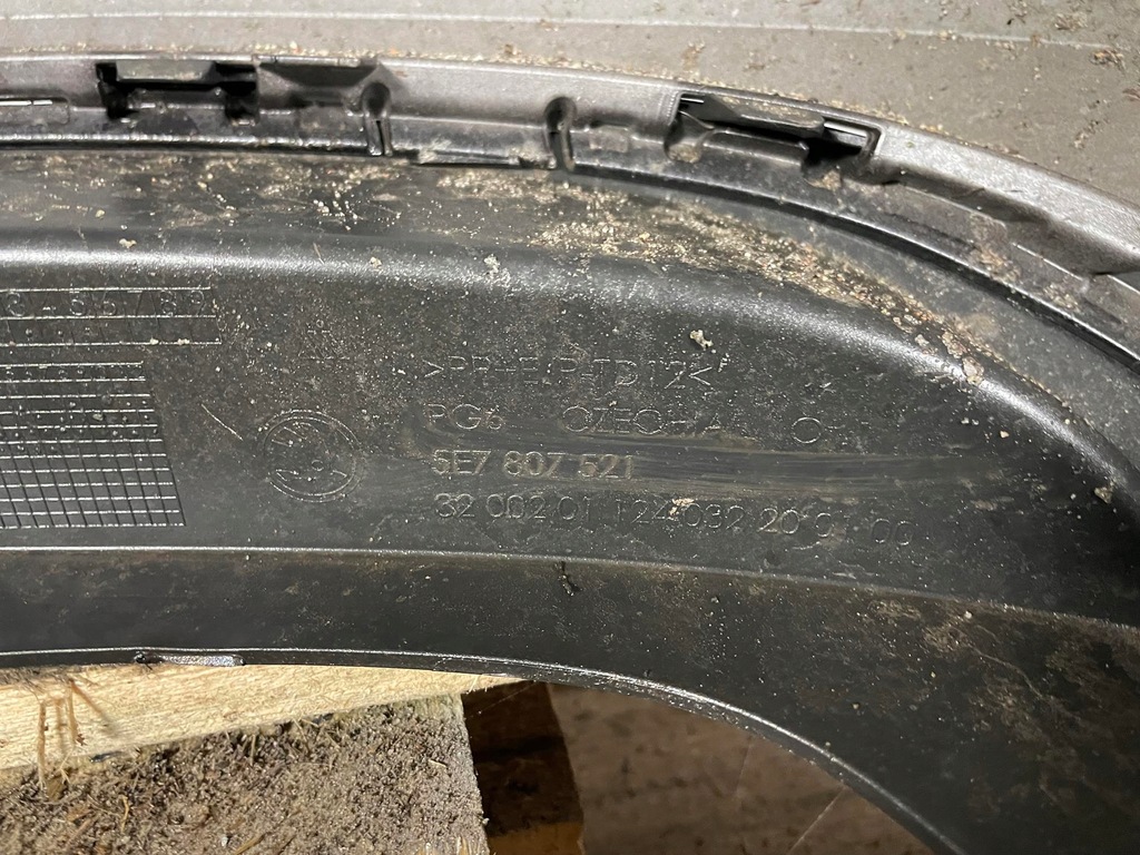 фото №7, Бампер задняя задний skoda octavia iv 5e7 kombi + dół