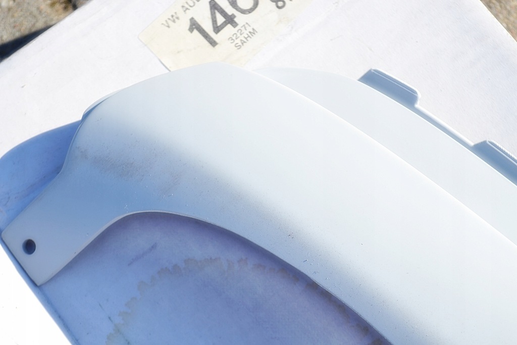 фото №9, Vw golf v 6 kombi jetta спойлер бампера задняя 1km071611 новый оригинал