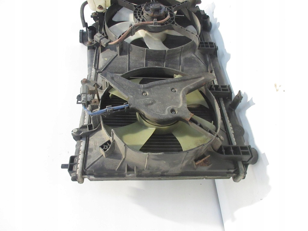 фото №5, Honda civic vii 1.4 90 km d14z6 радиатор wody + вентиляторы