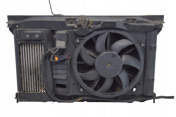 фото №1, Pas передній радіатор citroen c4 ii b7 1.6 hdi