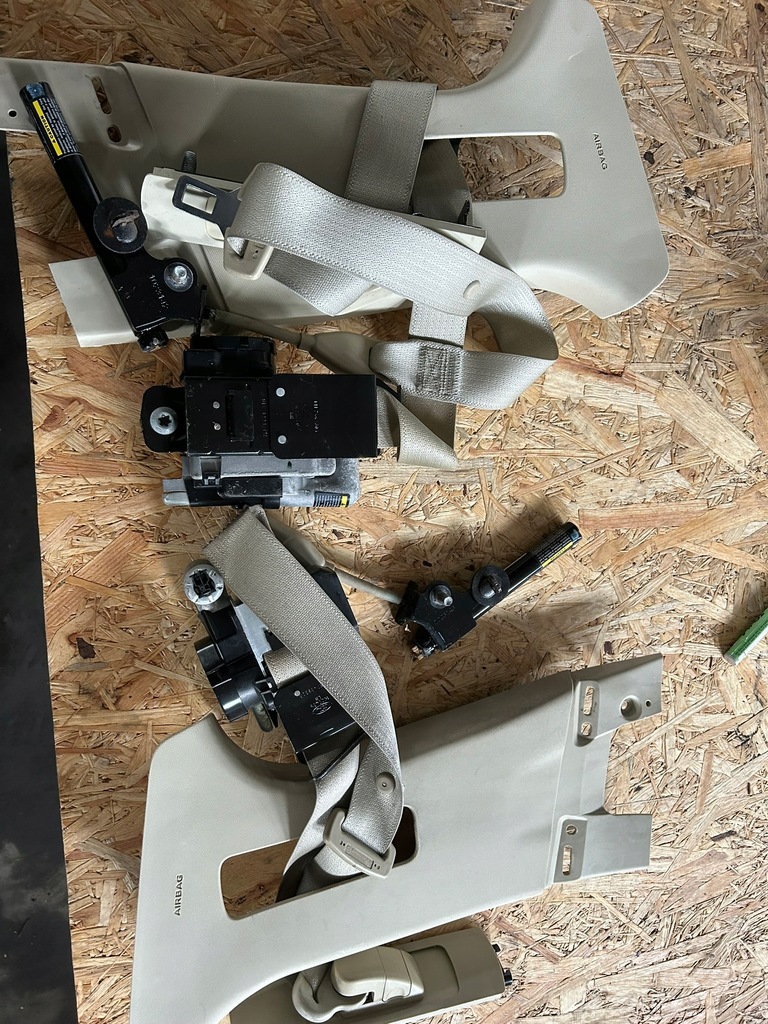 фото №1, Ford fusion mk5 us pas безпеки перед лівий правий