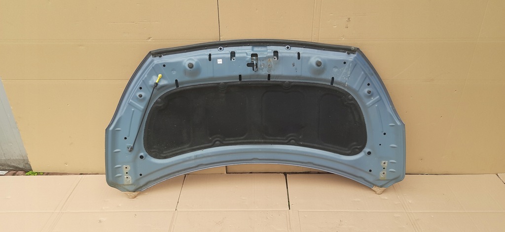 фото №8, Капот hyundai i20 lift 12-15 демонтаж