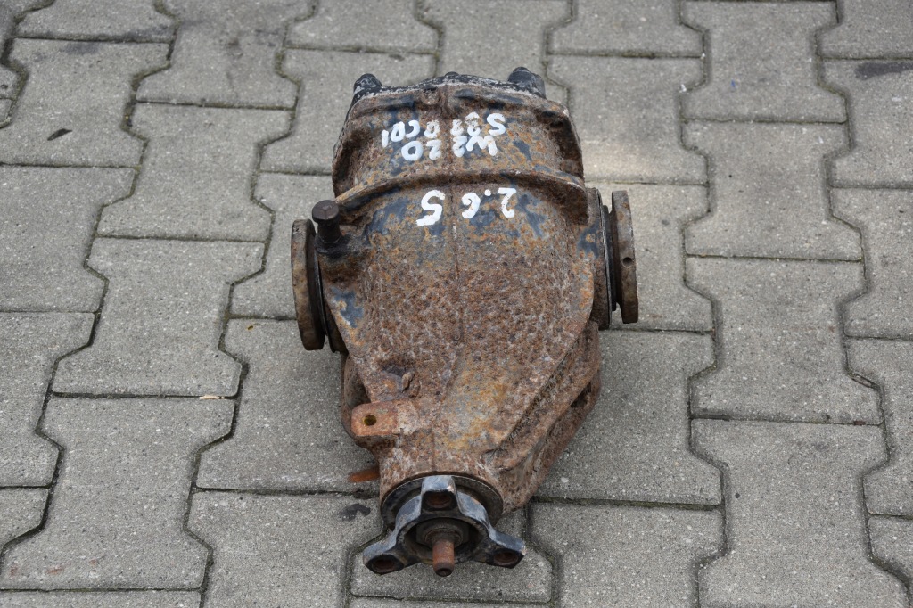 фото №6, Диференціал міст mercedes s-klasa w220 2.65 3.2 cdi