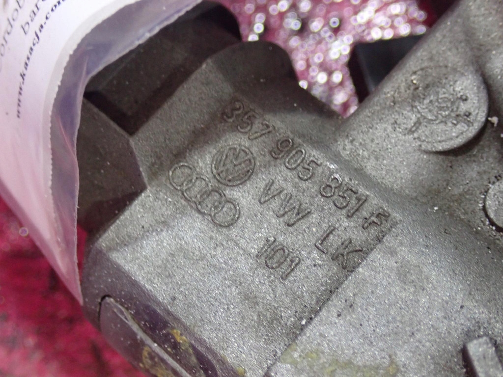 фото №8, Seat cordoba i 6k 1.4 замок зажигания ключ pod иммобилайзер 357905851f