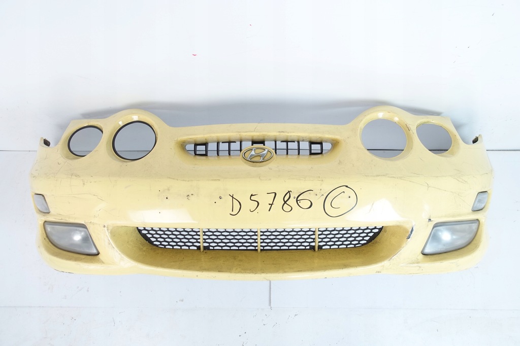 фото №1, Бампер перед передній hyundai coupe lift 1999-