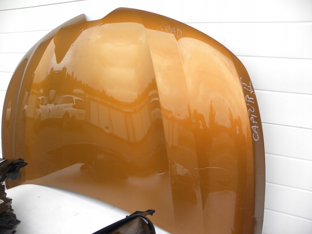 фото №10, Renault captur ii 2020 rok капот, лампы