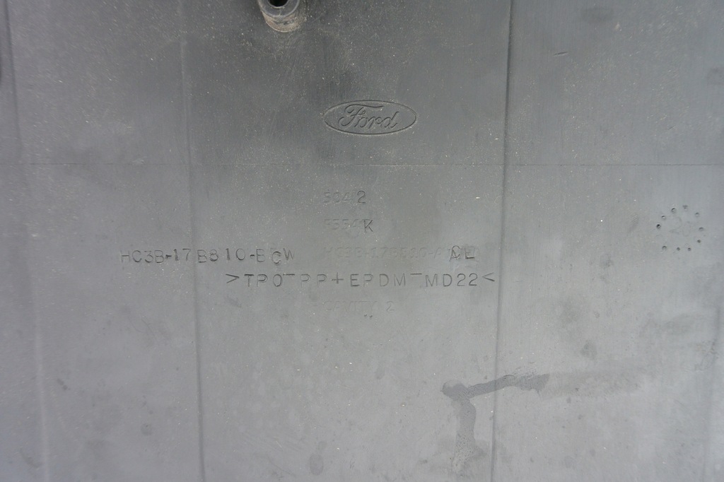 фото №13, Ford f250 f350 накладка подножка бампера задняя 17-