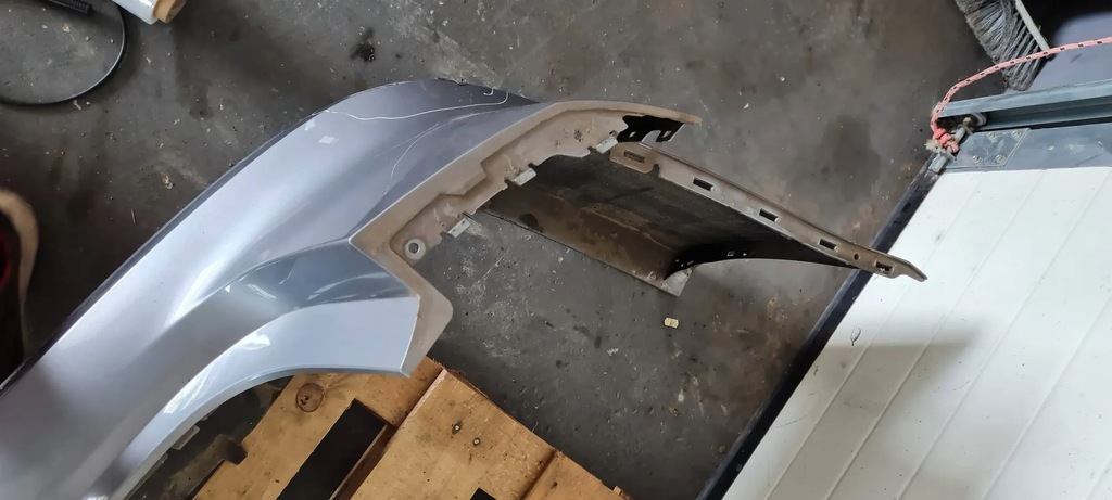 фото №8, S6 c7 4g lift бампер задняя задний диффузор накладка 4g5807067k