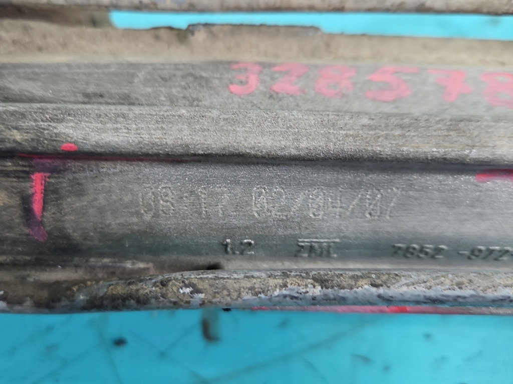 фото №6, Трансмісія кермова рейка рульова bmw x3 e83 7853974381 3444201