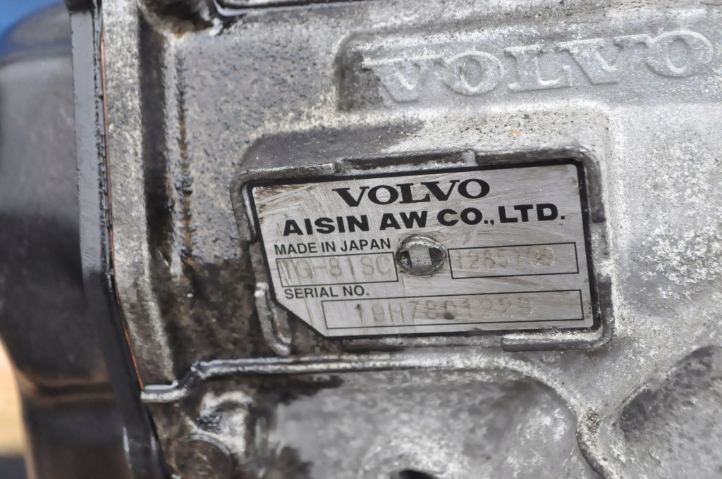 фото №8, Volvo s90 v90 ii 2.0 d4 190km 2.0 d5 235km коробка передач tg-81sc 1285190 58tys