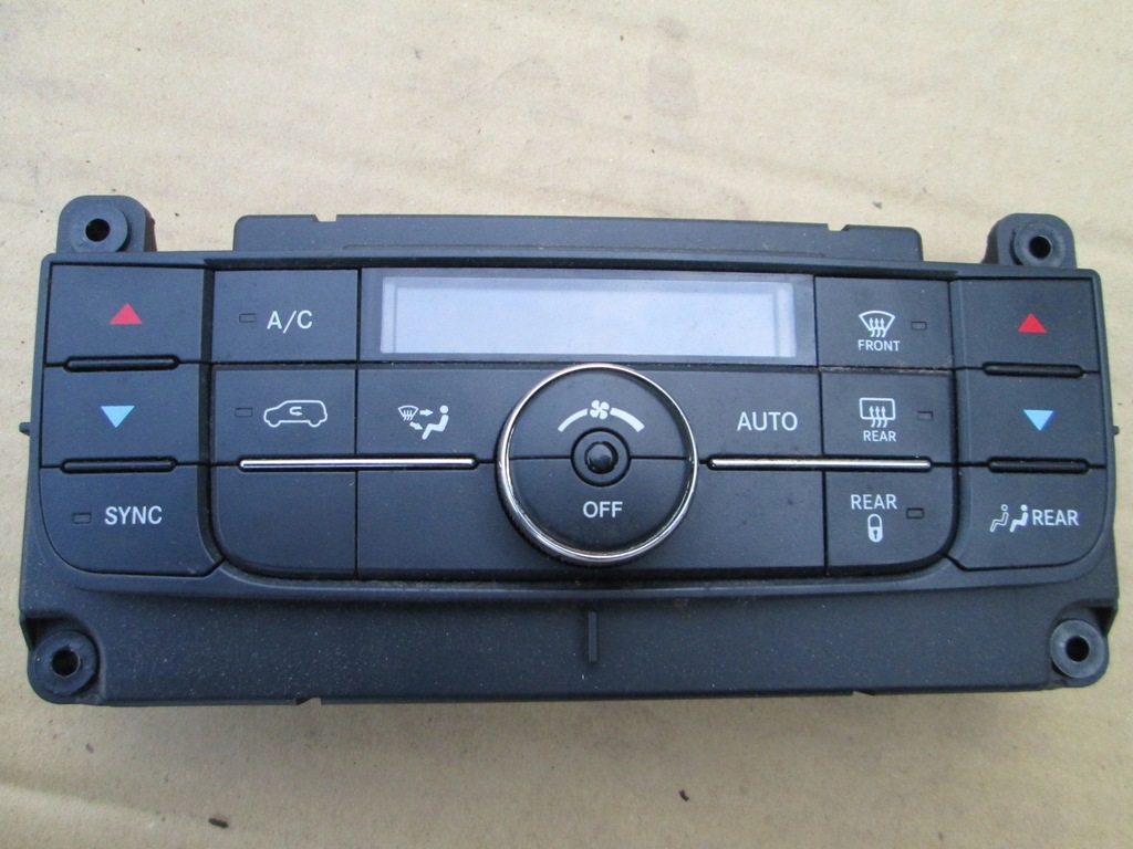 фото №9, Chrysler town country 11- панель кондиціонера кондиціонер повітровід grand caravan