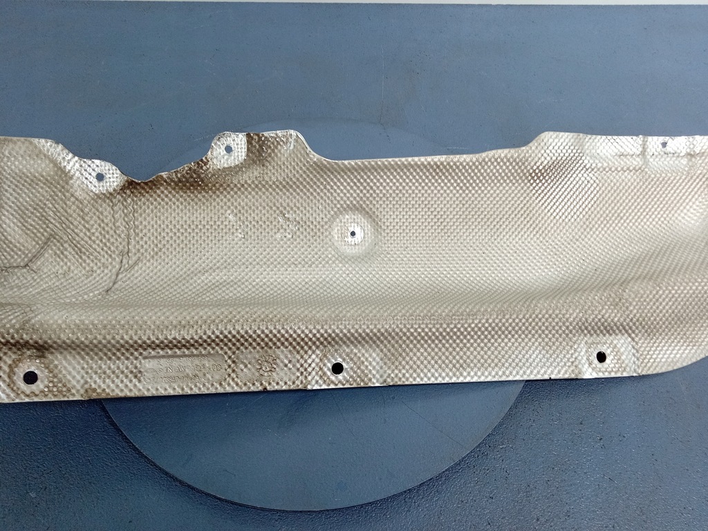 фото №4, Bmw x3 g01 g02 g20 защита тепловая боковая 7394798