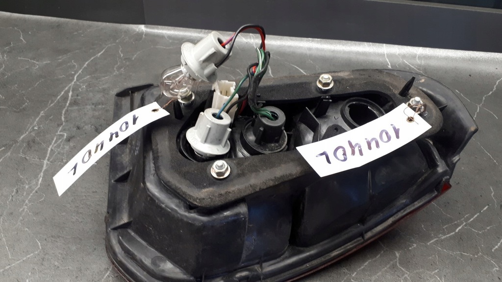 фото №8, Лампа задня ліва mitsubishi colt iv 97r europa